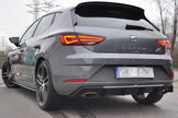 Rear Valance V.1 för Seat Leon Cupra Mk3 Facelift Hatchback