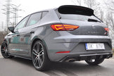 Rear Valance V.1 för Seat Leon Cupra Mk3 Facelift Hatchback
