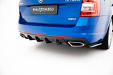 Rear Valance V.1 för Skoda Octavia RS Mk3 / Mk3 Facelift Hatchback / Estate