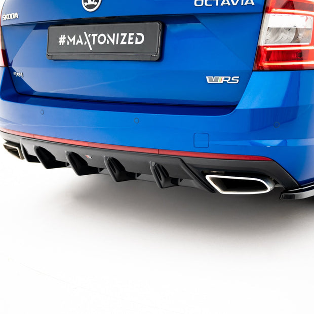 Rear Valance V.1 för Skoda Octavia RS Mk3 / Mk3 Facelift Hatchback / Estate