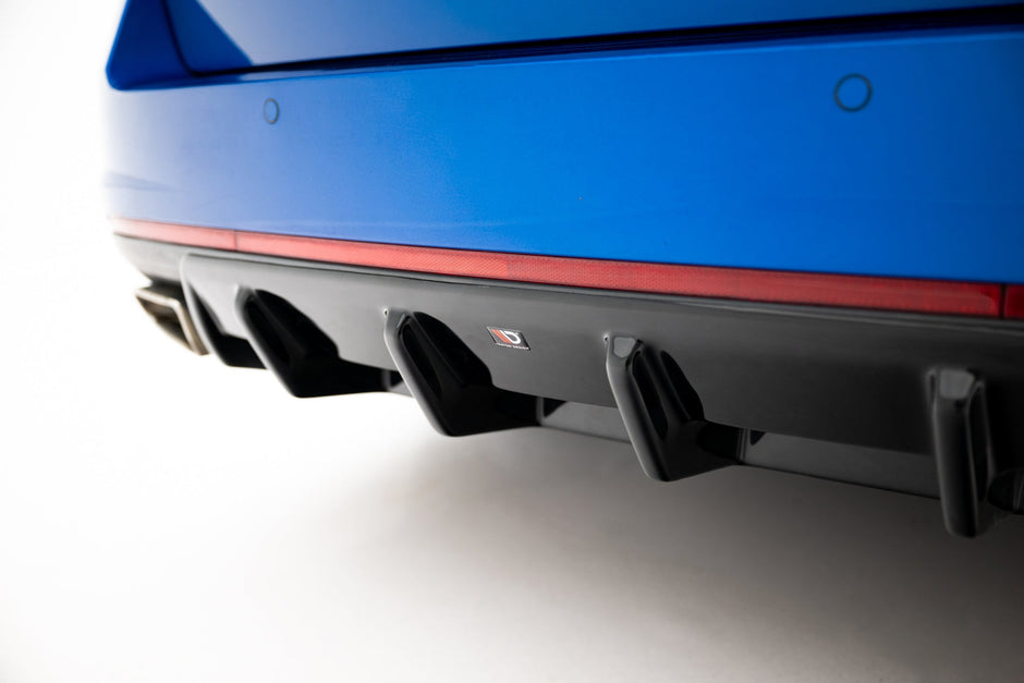 Rear Valance V.1 för Skoda Octavia RS Mk3 / Mk3 Facelift Hatchback / Estate