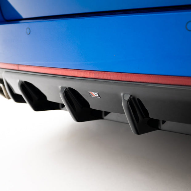 Rear Valance V.1 för Skoda Octavia RS Mk3 / Mk3 Facelift Hatchback / Estate