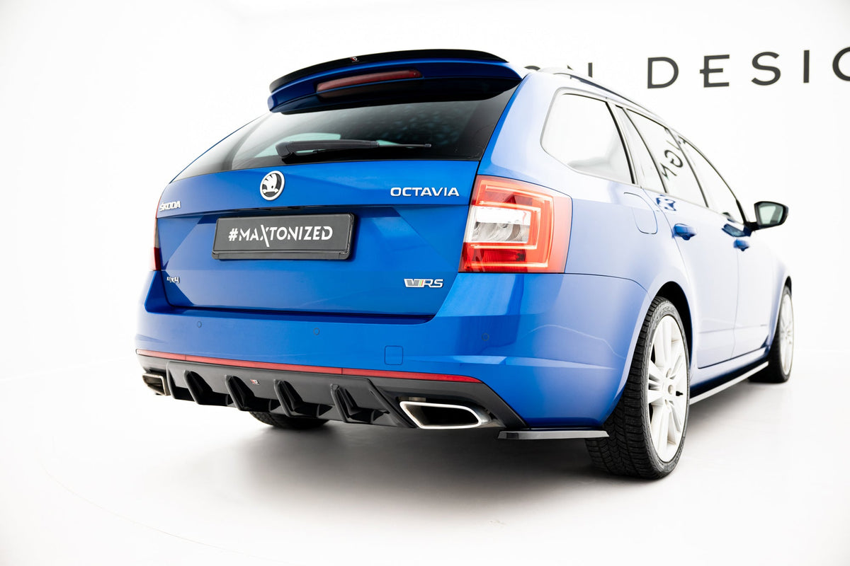 Rear Valance V.1 för Skoda Octavia RS Mk3 / Mk3 Facelift Hatchback / Estate