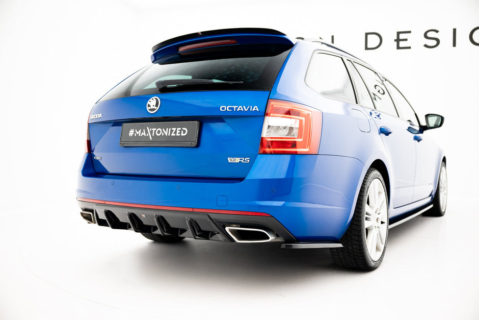 Rear Valance V.1 för Skoda Octavia RS Mk3 / Mk3 Facelift Hatchback / Estate