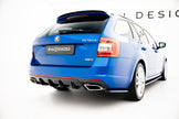 Rear Valance V.1 för Skoda Octavia RS Mk3 / Mk3 Facelift Hatchback / Estate