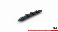 Rear Valance V.1 för Skoda Octavia RS Mk3 / Mk3 Facelift Hatchback / Estate