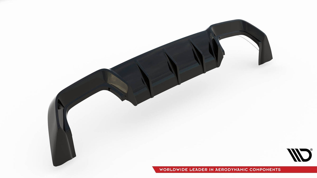 Rear Valance V.1 för Volkswagen Golf R Hatchback Mk8