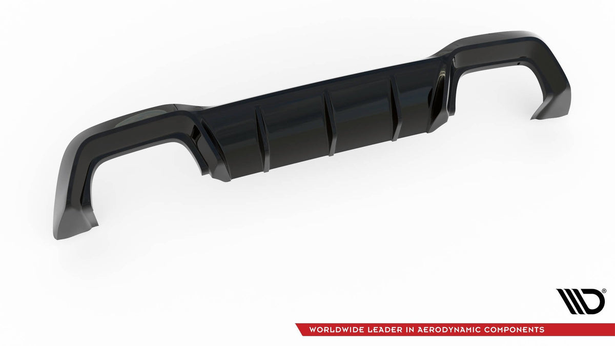Rear Valance V.1 för Volkswagen Golf R Hatchback Mk8