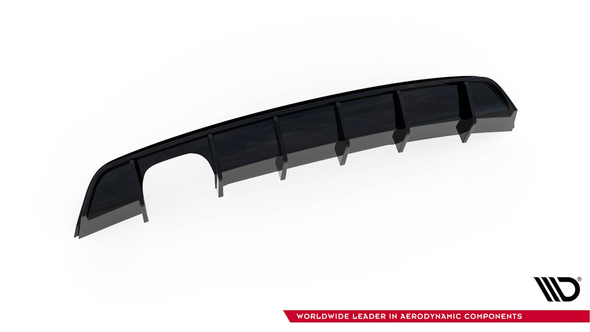 Rear Valance V.1 för Volkswagen Scirocco Mk3
