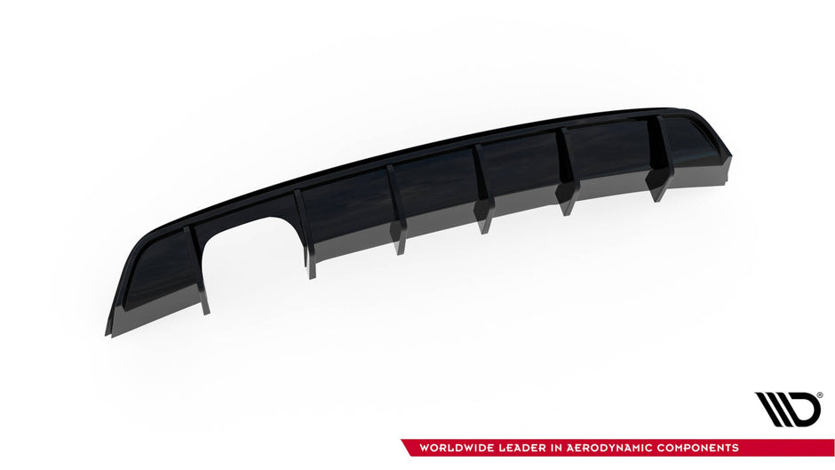 Rear Valance V.1 för Volkswagen Scirocco Mk3