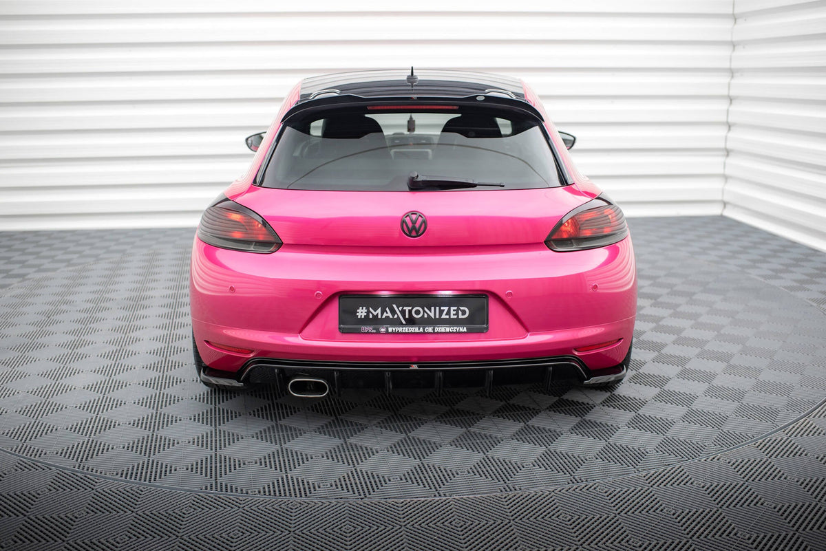 Rear Valance V.1 för Volkswagen Scirocco Mk3