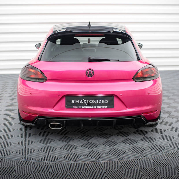 Rear Valance V.1 för Volkswagen Scirocco Mk3
