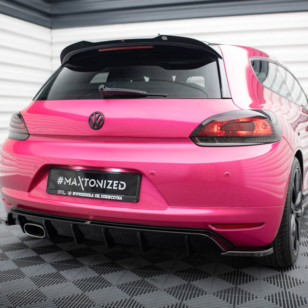 Rear Valance V.1 för Volkswagen Scirocco Mk3