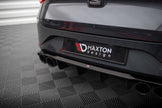 Rear Valance + Exhaust Ends Imitation för Seat Leon ST FR Mk4