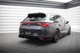 Rear Valance + Exhaust Ends Imitation för Seat Leon ST FR Mk4