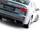 Rear Valance V.2 för Audi A4 S-Line Sedan / Avant B9