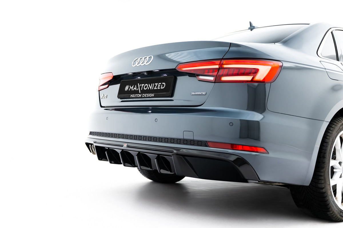 Rear Valance V.2 för Audi A4 S-Line Sedan / Avant B9