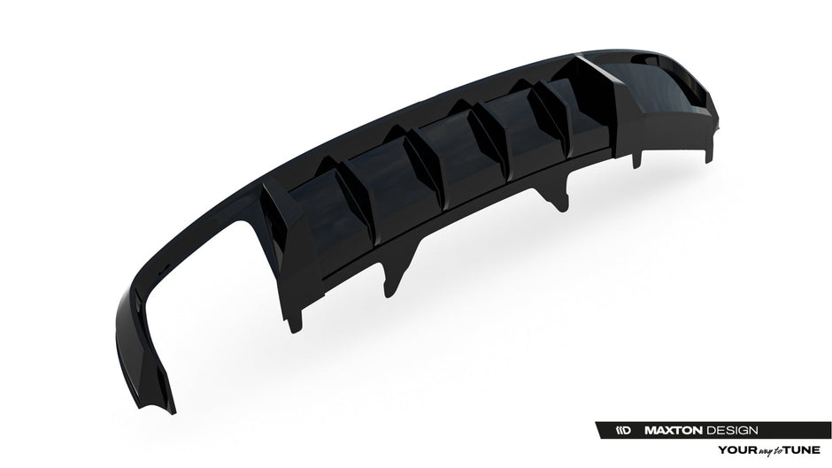 Rear Valance V.2 för Audi A4 S-Line Sedan / Avant B9
