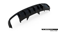 Rear Valance V.2 för Audi A4 S-Line Sedan / Avant B9
