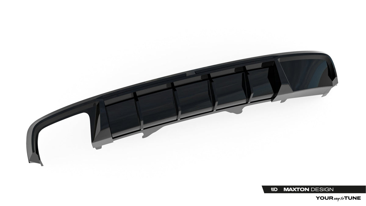 Rear Valance V.2 för Audi A4 S-Line Sedan / Avant B9