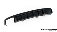 Rear Valance V.2 för Audi A4 S-Line Sedan / Avant B9