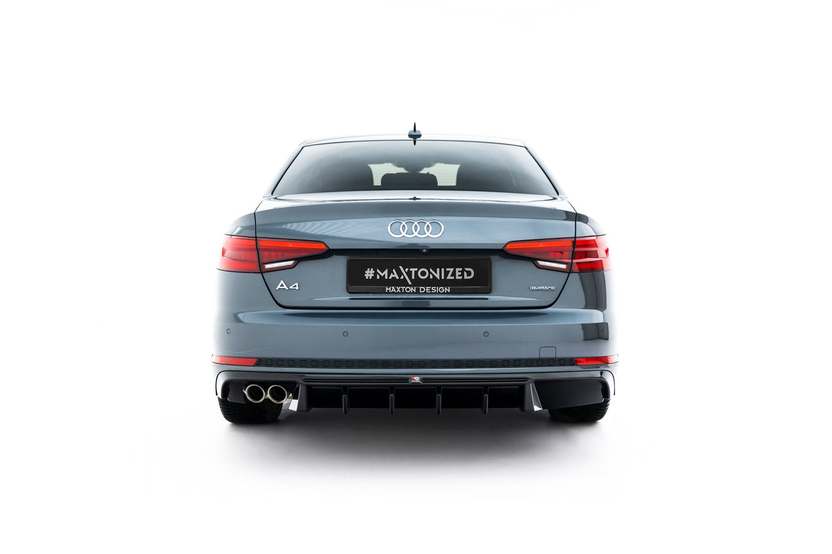 Rear Valance V.2 för Audi A4 S-Line Sedan / Avant B9