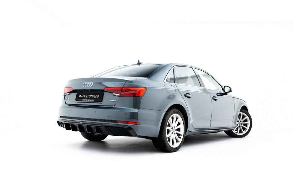 Rear Valance V.2 för Audi A4 S-Line Sedan / Avant B9