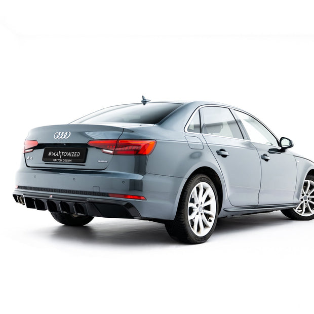 Rear Valance V.2 för Audi A4 S-Line Sedan / Avant B9