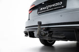 Rear Valance V.2 för Audi A4 S-Line Sedan / Avant B9