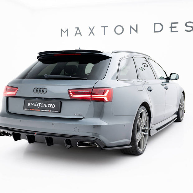 Rear Valance V.2 för Audi A6 / A6 C7 S-line/ S6 C7 Facelift