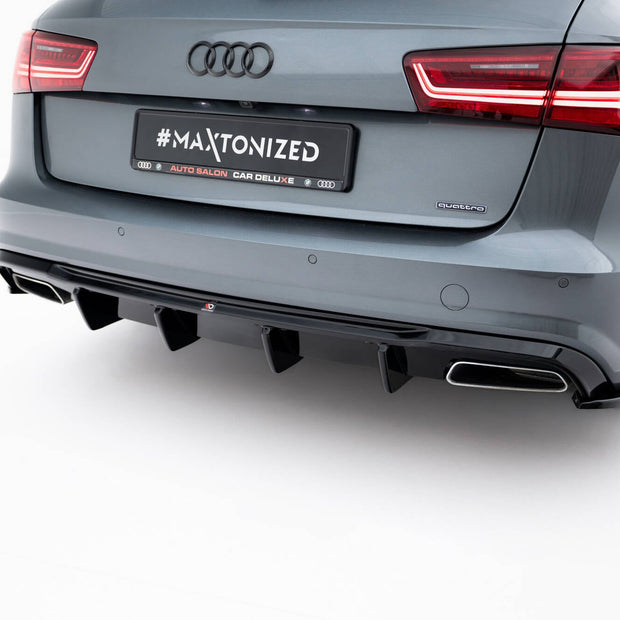 Rear Valance V.2 för Audi A6 / A6 C7 S-line/ S6 C7 Facelift