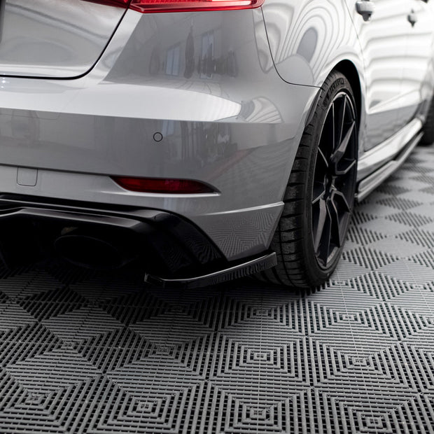 Rear Valance V.2 för Audi RS3 8V Sportback Facelift