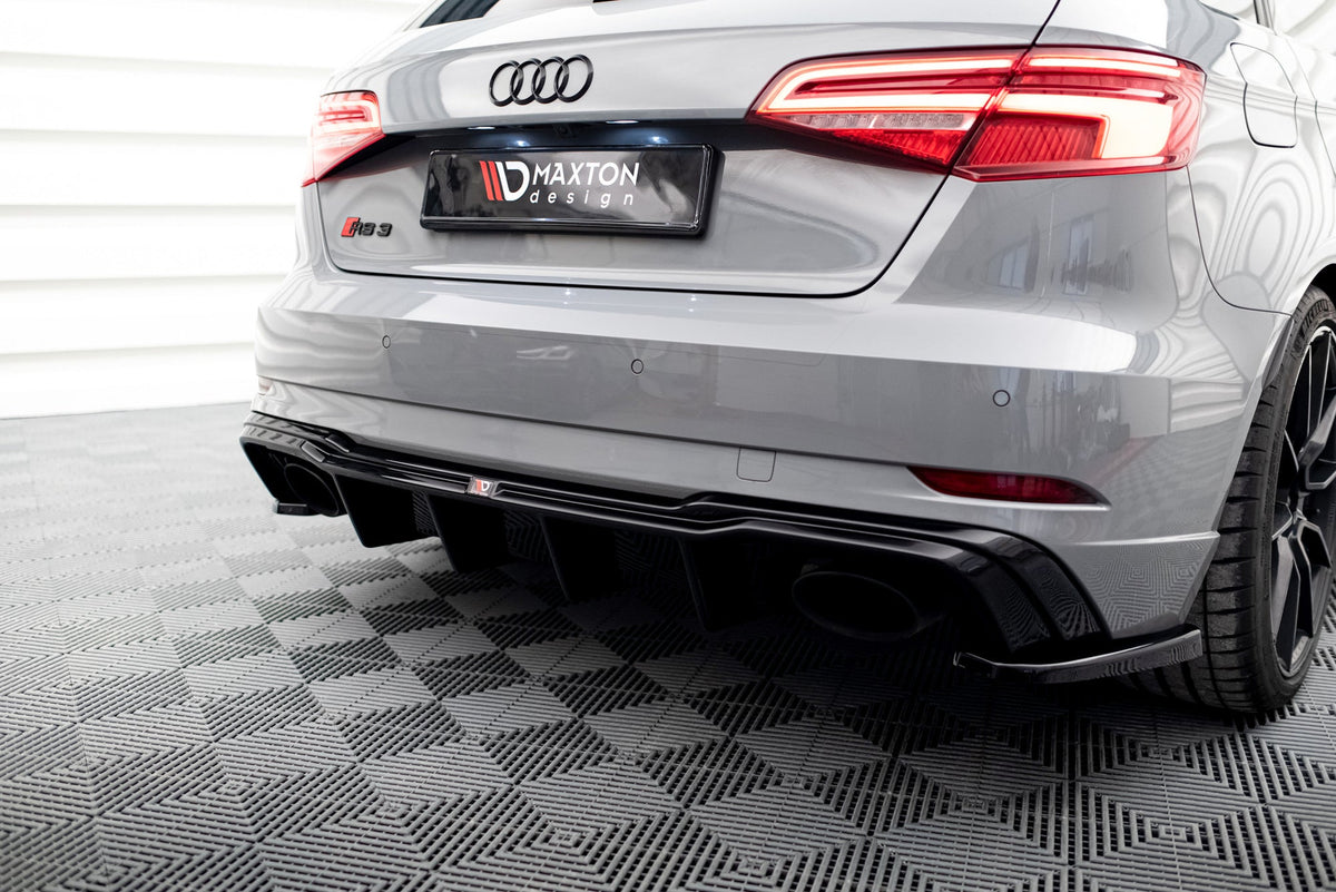 Rear Valance V.2 för Audi RS3 8V Sportback Facelift