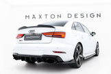 Rear Valance V.2 för Audi RS3 Sedan 8V Facelift