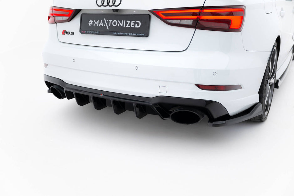 Rear Valance V.2 för Audi RS3 Sedan 8V Facelift