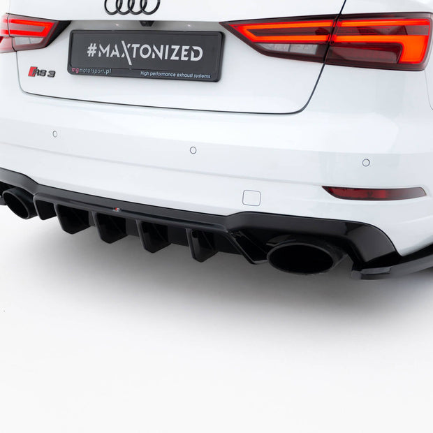 Rear Valance V.2 för Audi RS3 Sedan 8V Facelift