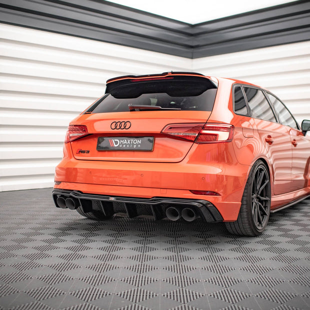 Rear Valance V.2 för Audi RS3 Sportback 8V Facelift