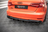 Rear Valance V.2 för Audi RS3 Sportback 8V Facelift
