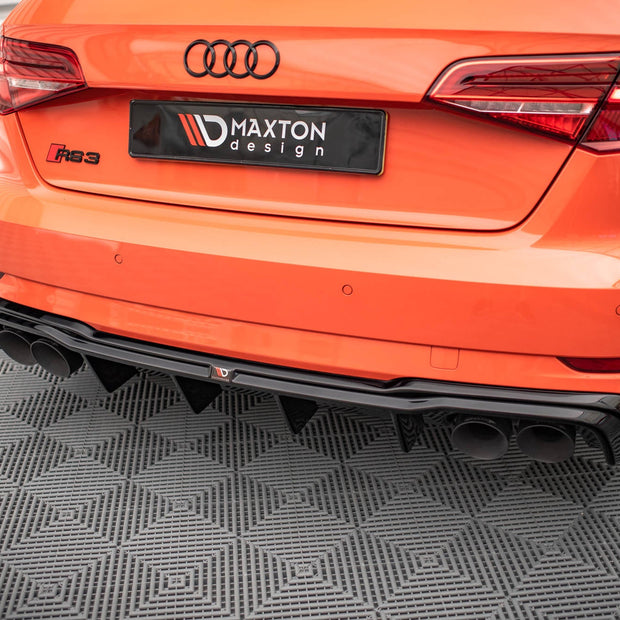 Rear Valance V.2 för Audi RS3 Sportback 8V Facelift