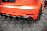 Rear Valance V.2 för Audi RS3 Sportback 8V Facelift