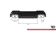 Rear Valance V.2 för BMW 1 F40 M-Pack/ M135i