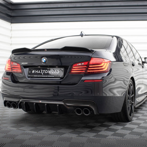 Rear Valance V.2 för BMW 5 M-Pack F10 / F11 (Version with two double Exhausts)