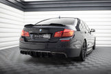 Rear Valance V.2 för BMW 5 M-Pack F10 / F11 (Version with double Exhaust on one side)