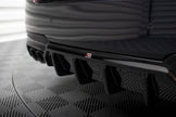 Rear Valance V.2 för BMW 5 M-Pack F10 / F11 (Version with double Exhaust on one side)