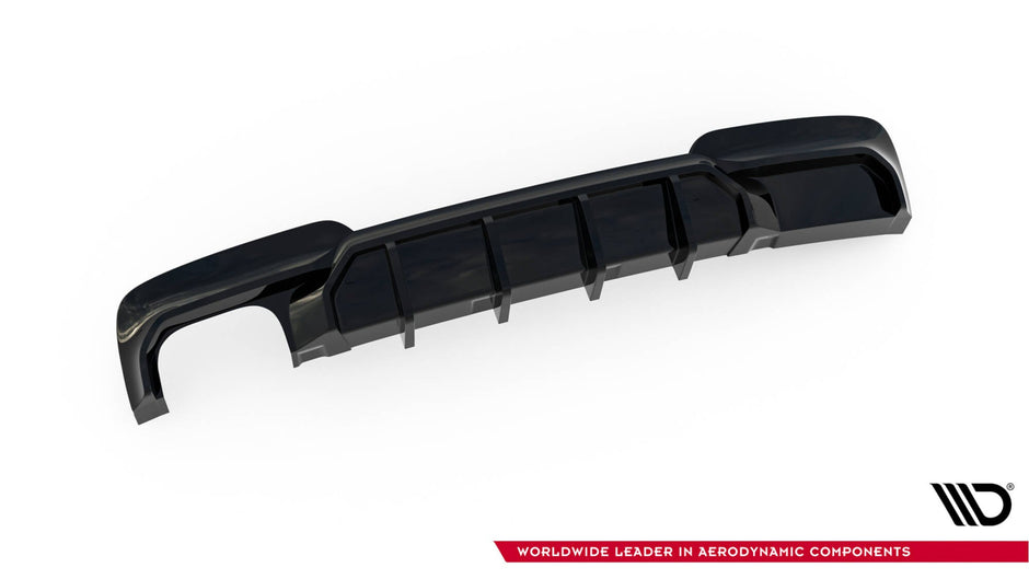 Rear Valance V.2 för BMW 5 M-Pack F10 / F11 (Version with double Exhaust on one side)