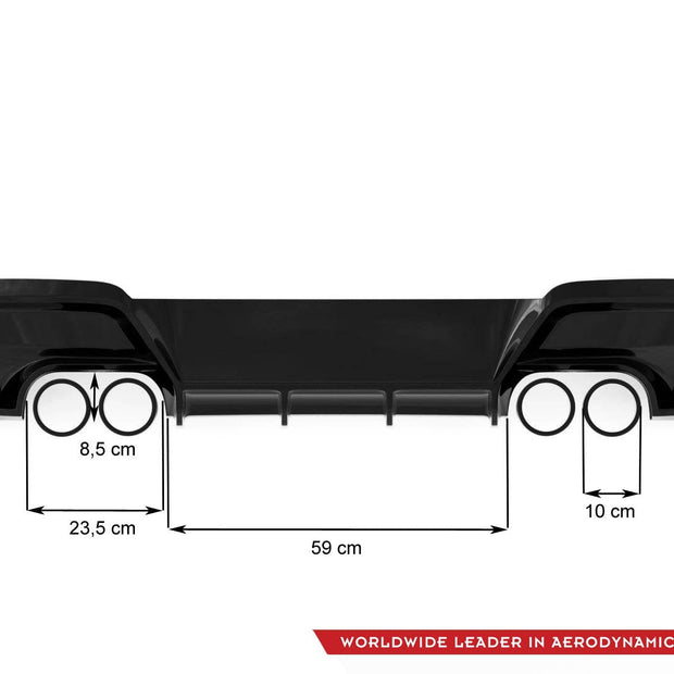 Rear Valance V.2 för BMW M135i F20