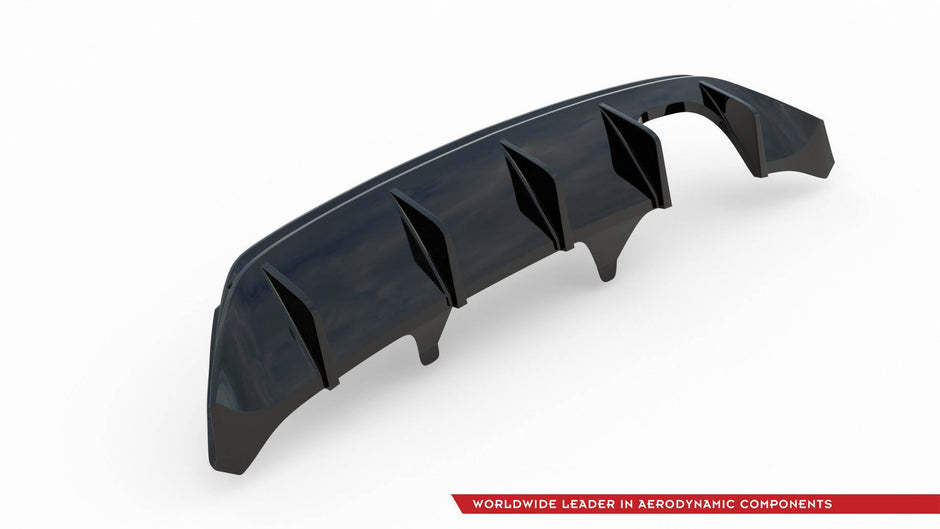 Rear Valance V.2 för Ford FIesta Mk8 ST