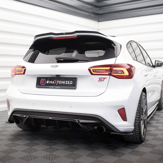 Rear Valance V.2 för Ford Focus Hatchback ST Mk4