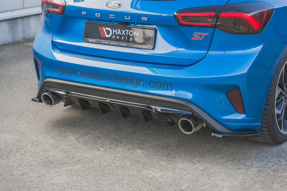 Rear Valance V.2 för Ford Focus Hatchback ST Mk4
