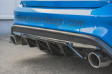 Rear Valance V.2 för Ford Focus Hatchback ST Mk4